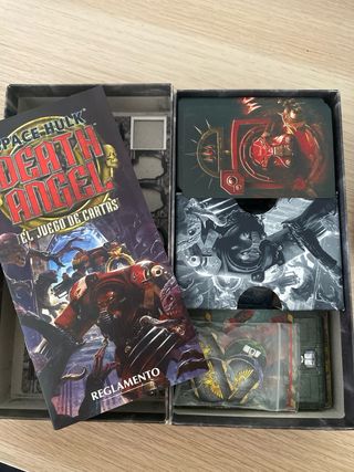 Space Hulk Death Angel Juego de Cartas en español