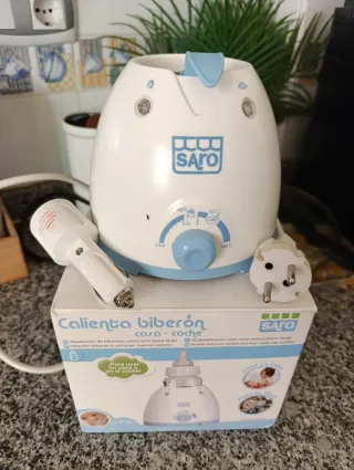 Calienta biberón Saro casa y coche