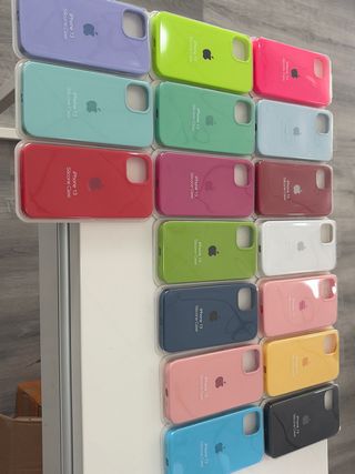 Fundas iPhone 13 Apple Silicona