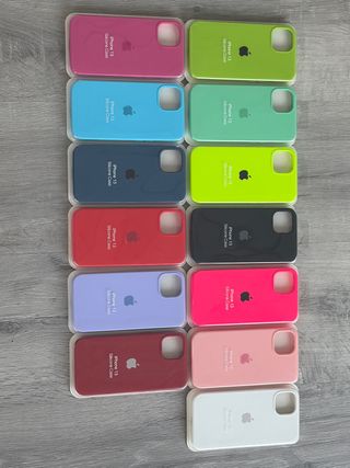 Fundas iPhone 13 Apple Silicona