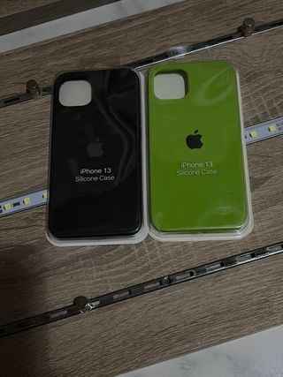 Fundas iPhone 13 Apple Silicona