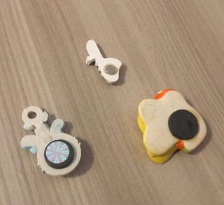 Tre calamite decorative assortite