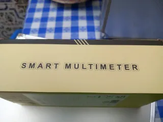 Multímetro Digital Automático mira perfil