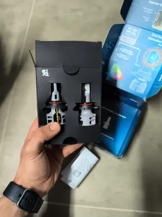 Philips Ultinon Pro9200 LED H4 5800K Set 2
