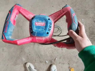 Batidora industrial para construcción