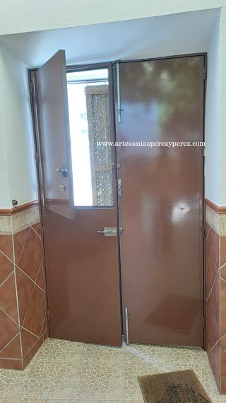 Paneles correderos de esparto natural