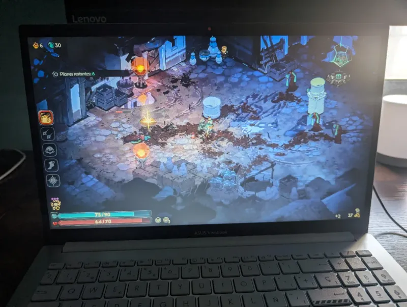 Asus Vivobook Go 15 E1504FA Gris/Plata afbeelding 2