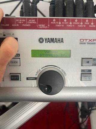 Batería Electrónica Yamaha DTXpress IV