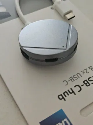 Hub USB-C 4 porte LAB31