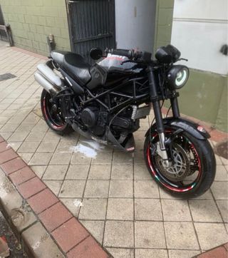 Ducati Monster S2R 800 2005 Negra