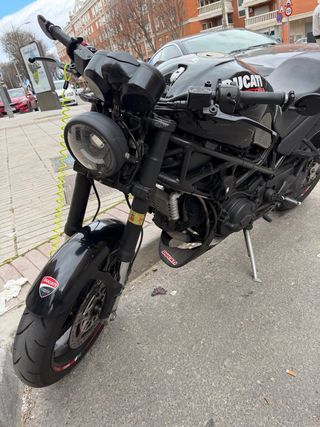 Ducati Monster S2R 800 2005 Negra
