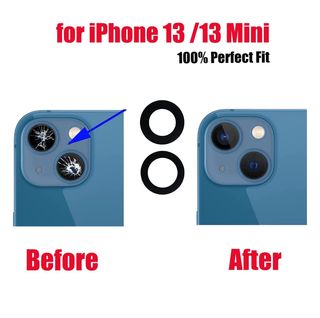 Lente di cristallo per fotocamera posteriore iPhone 13/13 Mini
