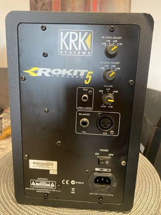 KRK Rokit 5 Monitores de Estudio
