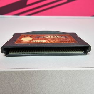 Videojuego Tomb Raider game boy advance