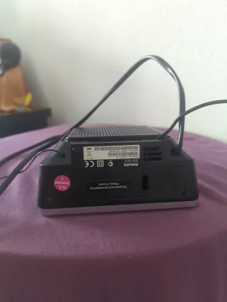 Radio despertador Philips AJ3231