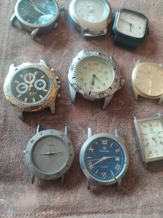 Lote de 11 relojes