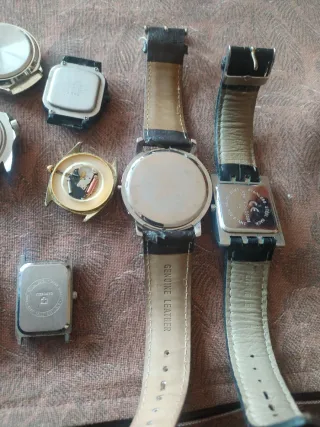 Lote de 11 relojes