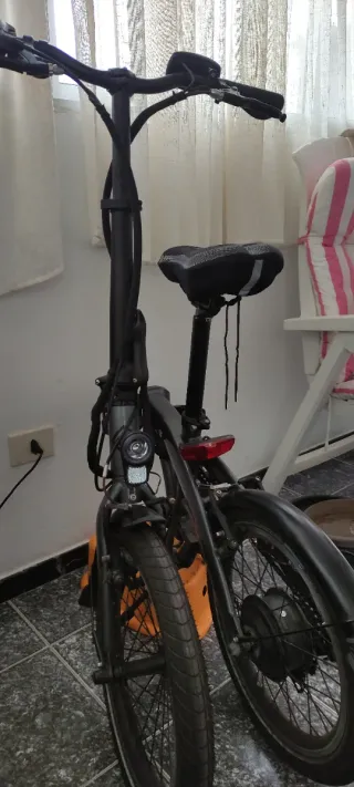 Bicicleta Eléctrica Plegable Megamo Executive