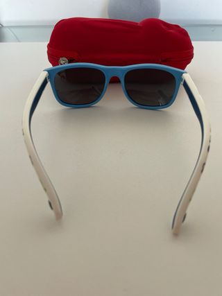 Gafas de Sol Polaroid Niños Azul/Blanco