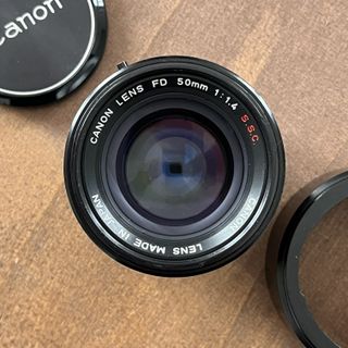Obiettivo Canon FD 50mm 1.4 S.S.C.