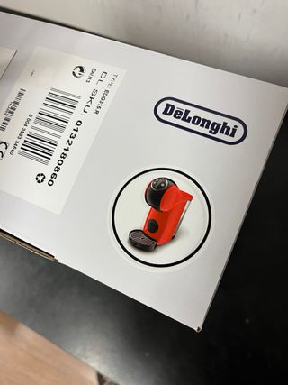 Cafetera Dolce Gusto Genio S Plus Roja