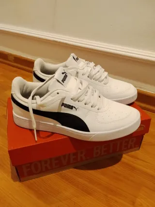 Zapatillas Puma Blancas Talla 38