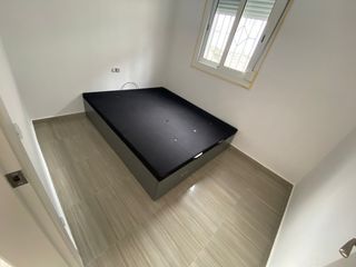 Canapé abatible 160x200 cm de gama alta.