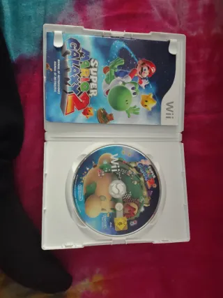 Super Mario Galaxy 2 Wii