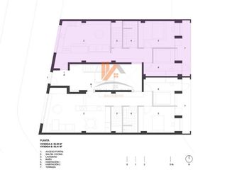 Piso en venta en Concheiros - Fontiñas en Santiago de Compostela