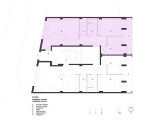 Piso en venta en Concheiros - Fontiñas en Santiago de Compostela