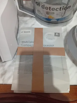 Robot de cocina Bosch MultiTalent 3