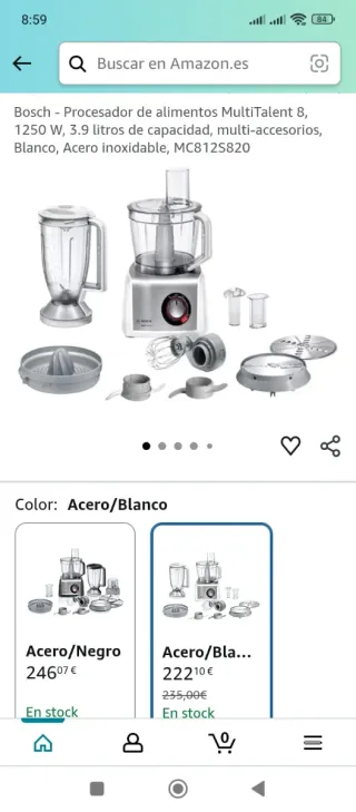 Robot de cocina Bosch MultiTalent 3