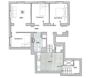 Piso en venta en Centro - Sagrario en Granada