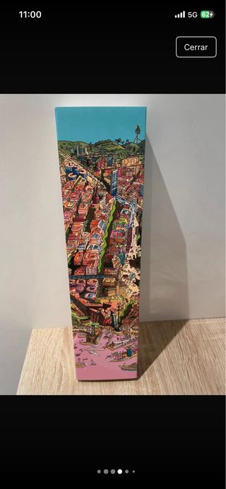 Orologio Swatch Art Destination Barcelona "Grancelona"