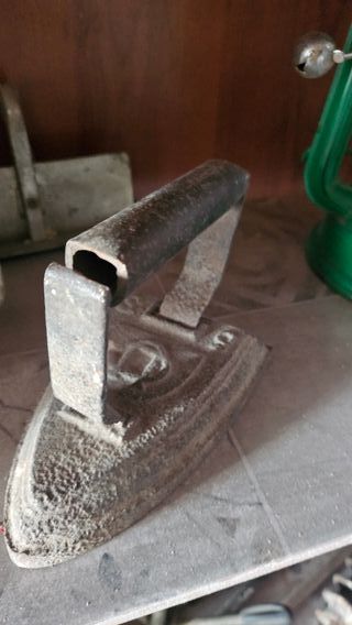 Plancha de Hierro Antigua