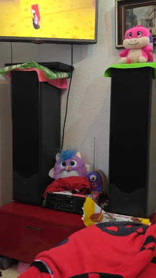 Altavoces Scansonic cambio con patinetes