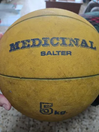 Balón Medicinal Salter 5kg