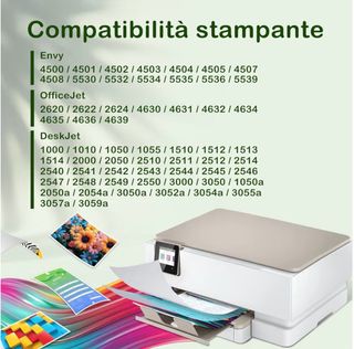 Cartucce HP 301 XL Nero e Colore