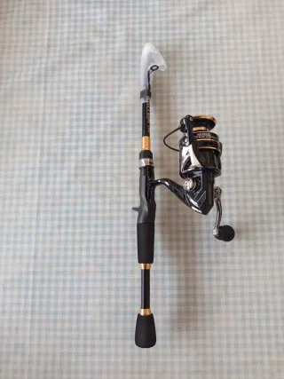 Caña y Carrete de Jigging NX5000