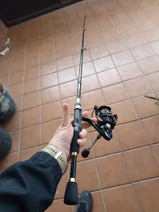 Caña y Carrete de Jigging NX5000