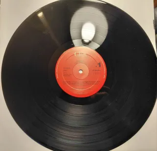 Chicago - Hot Streets LP Vinilo