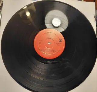 Chicago - Hot Streets LP Vinilo