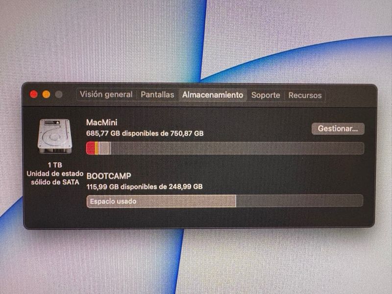 Mac Mini i7 3GHz 16GB RAM 1TB SSD afbeelding 8