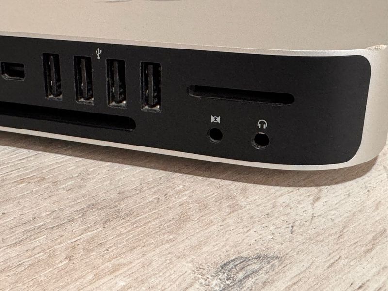 Mac Mini i7 3GHz 16GB RAM 1TB SSD afbeelding 4