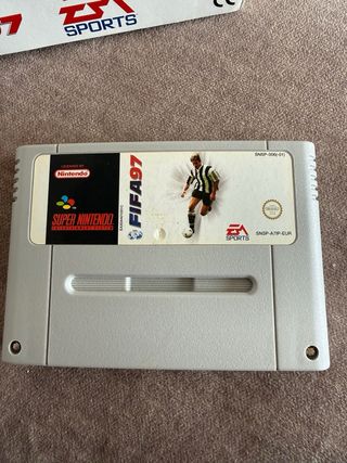 FIFA 97 Super Nintendo