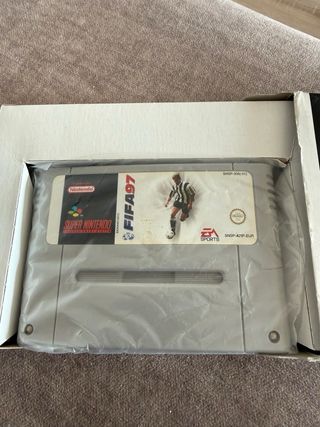 FIFA 97 Super Nintendo