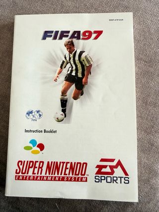 FIFA 97 Super Nintendo