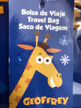BOLSA DE VIAJE TOYSRUS GEOFFREY 35 litros