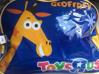 BOLSA DE VIAJE TOYSRUS GEOFFREY 35 litros
