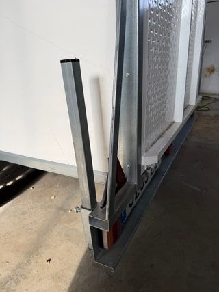 Remolque furgón aerodinámico 750kg